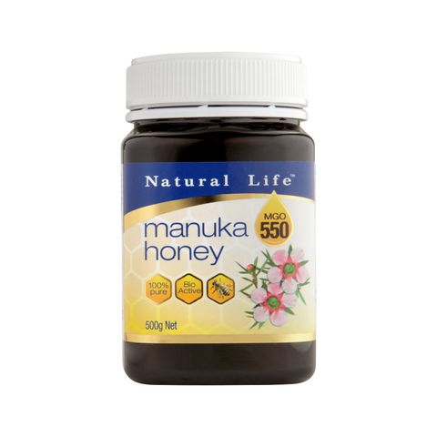 Natural Life Manuka Honey (MGO 550) 500g_media-01