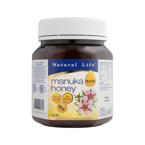 Natural Life Manuka Honey Blend 1kg_media-01