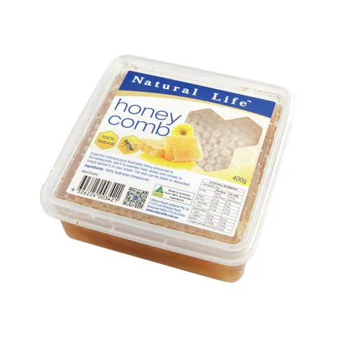 Natural Life Honey Comb 400g_media-01
