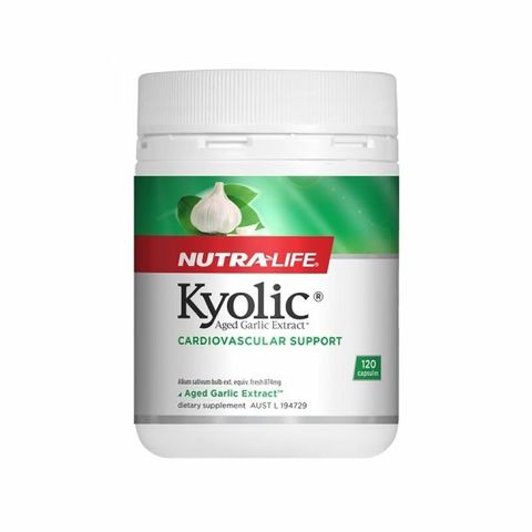 Nutra-Life-Kyolic-Aged-Garlic-Extract-120