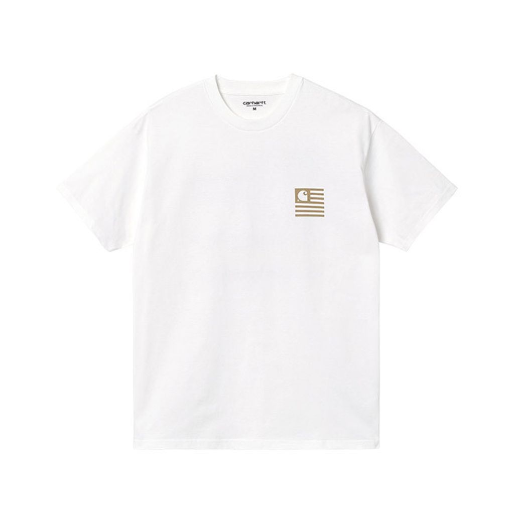 Carhartt-SS-Medley-State-T-shirt-White