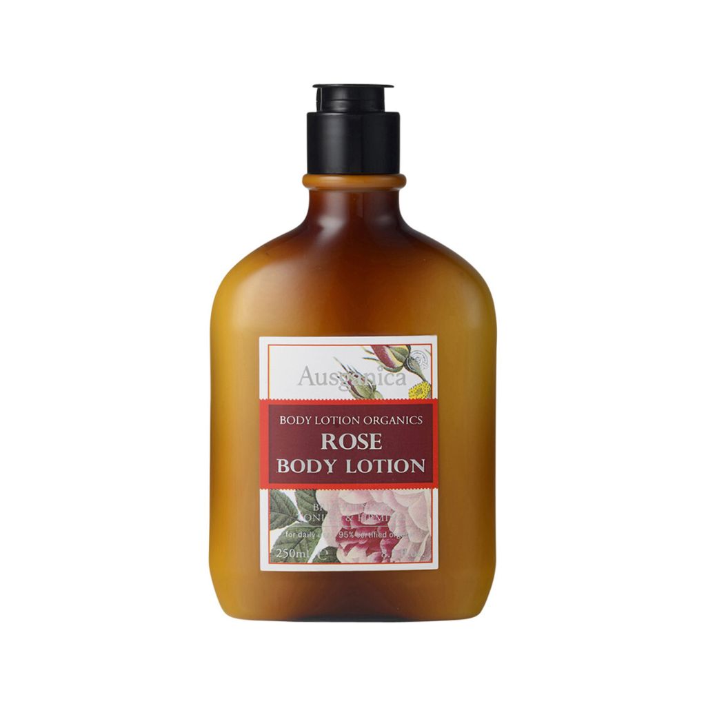 Ausganica Org Body Lotion Rose 250ml_media-01
