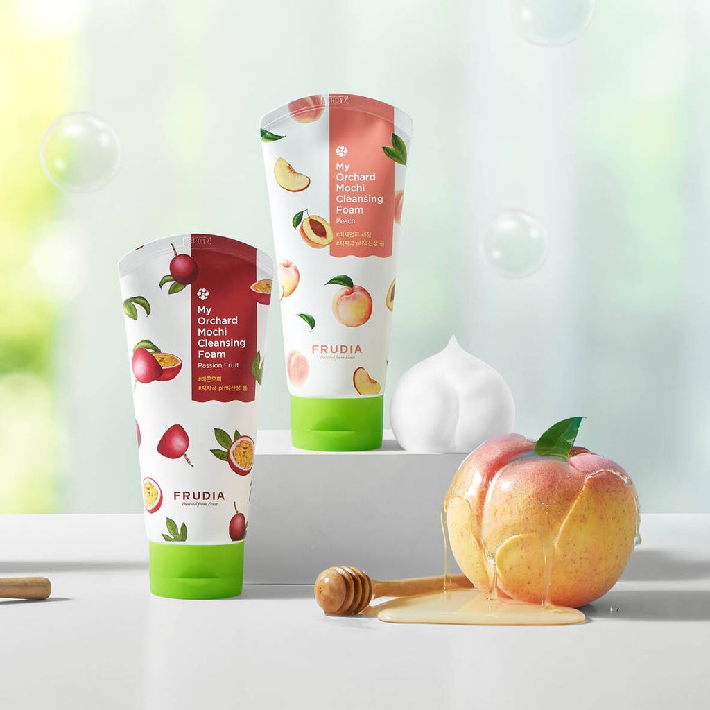 Frudia-My-Orchard-Peach-Cleansing-Foam-2