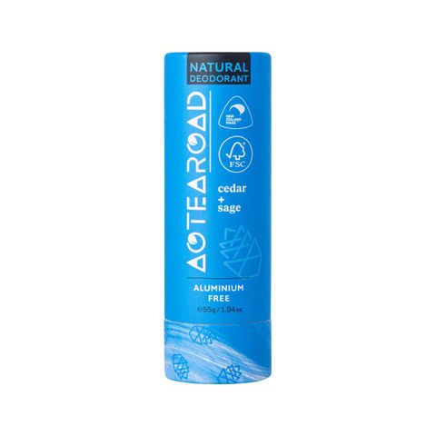 Aotearoad Deodorant Stick Cedar and Sage 55g_media-01