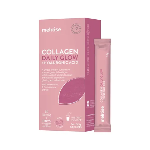 Melrose Collagen Daily Glow Berry Sachet 5.5g x 14 Pack_media-02