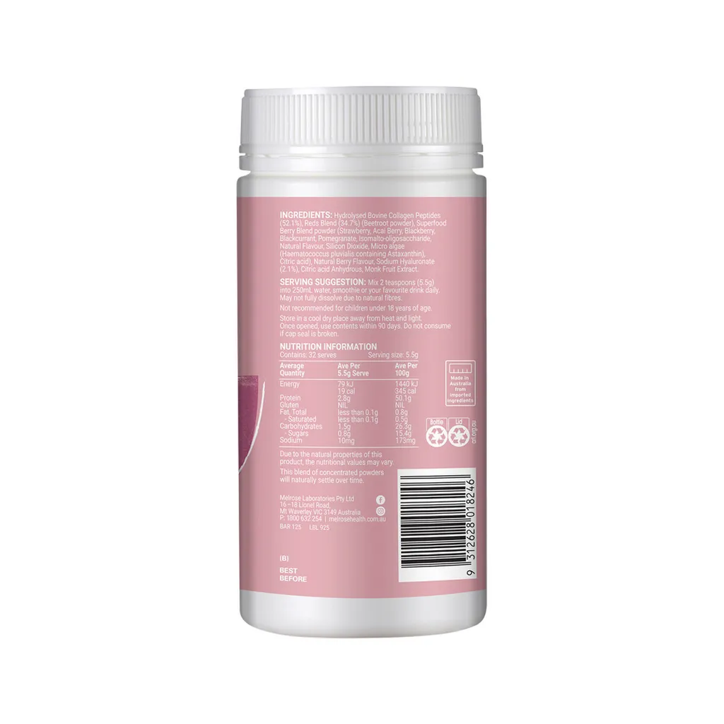Melrose Collagen Daily Glow Berry 180g_media-05