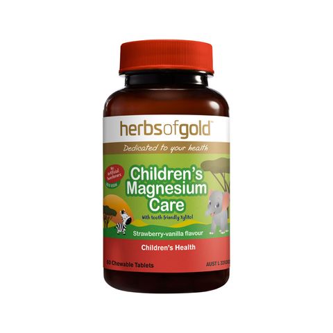 Herbs of Gold Children's Magnesium Care Chewable 60t_media-01 (1)