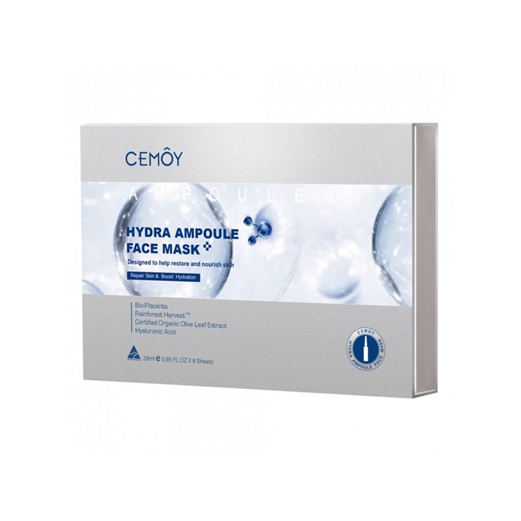 Cemoy-Hydra-Ampoule-Face-Mask