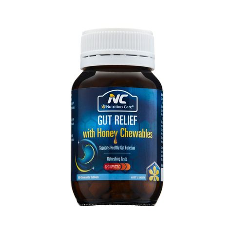 NC by Nutrition Care Gut Relief with Honey Chewable 60t_media-01