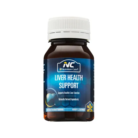 NC by Nutrition Care Liver Health Support 60t_media-01