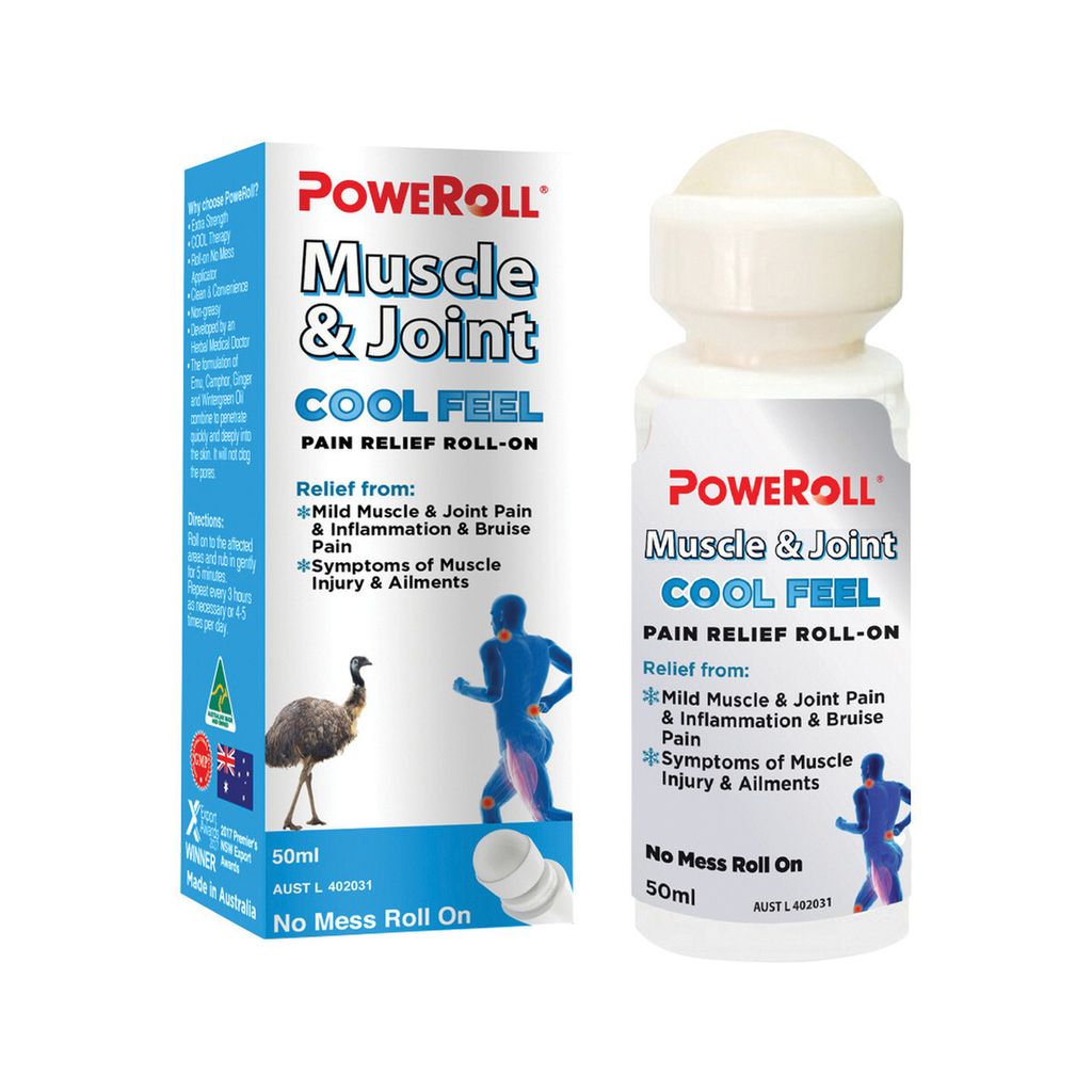 PoweRoll Pain Relief Oil Cool Roll On 50ml_media-01