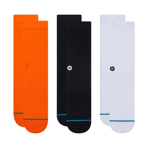 men-icon-crew-socks-3-pack-orange-black-white-stance-crew