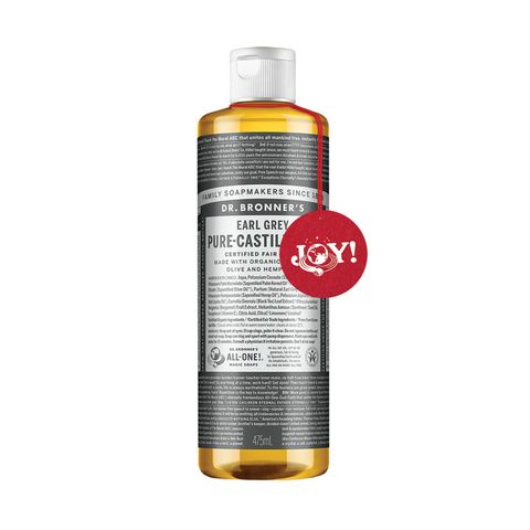 Dr. Bronner's Pure Castile Soap Liquid (Hemp 18 in 1) Earl Grey 473ml_media-01