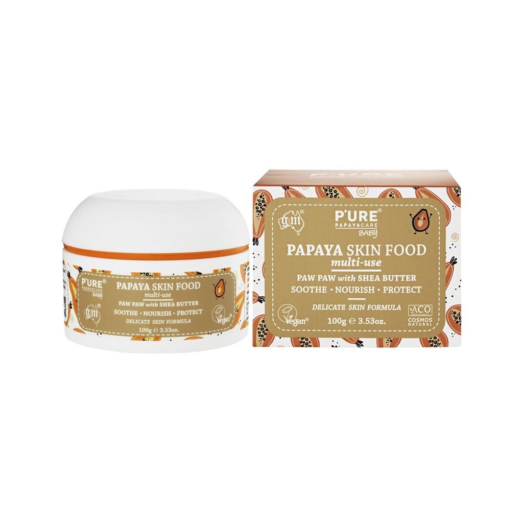 P'URE Papayacare Baby Papaya Skin Food 100g_media-03