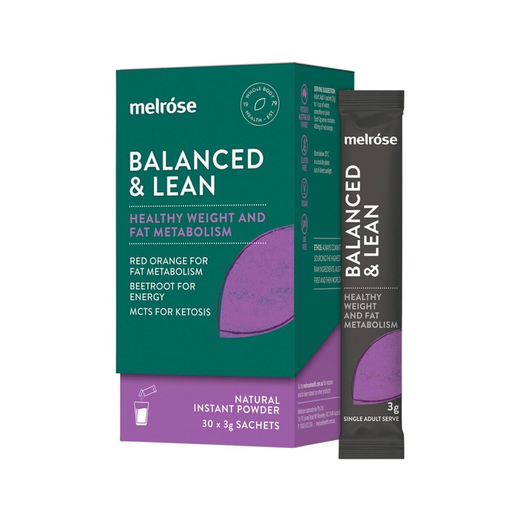Melrose Balanced And Lean 3g x 30 Pack_media-01