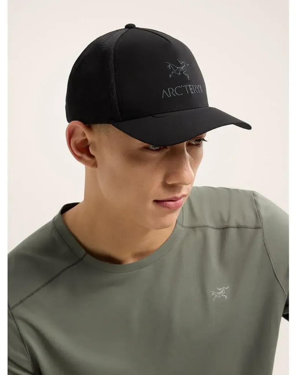 S24-X000007763-Bird-Word-Trucker-Curved-Hat-Black-Graphite-Front-View_900x (1)