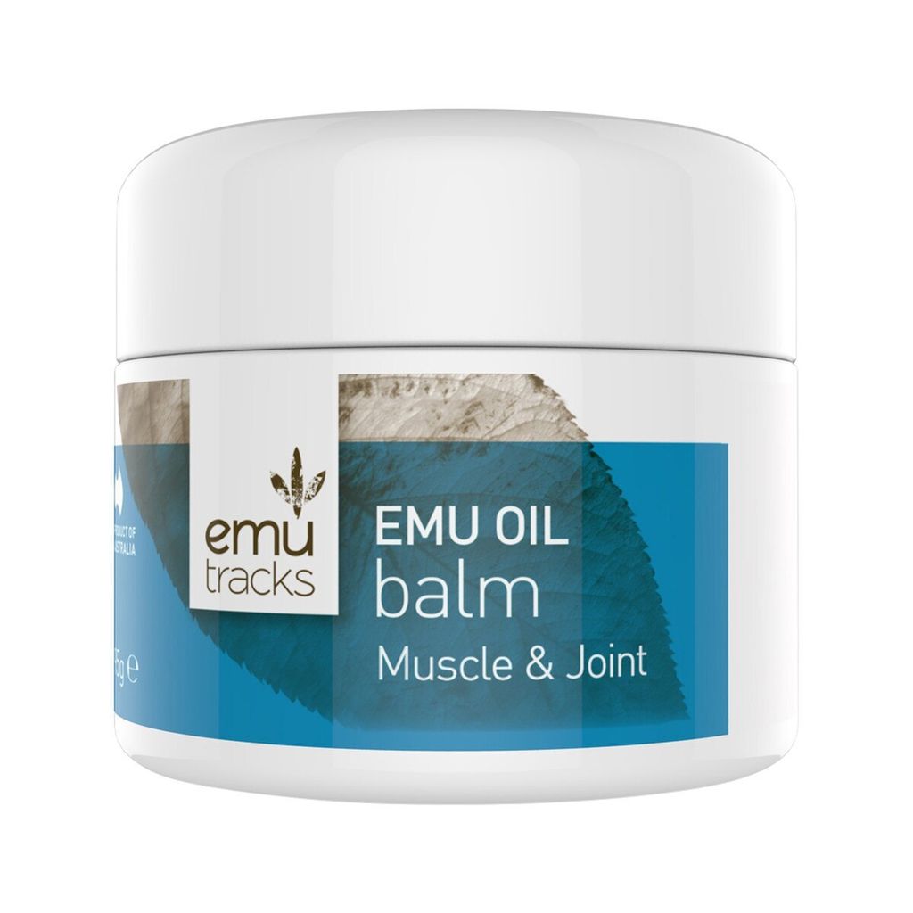 Emu Tracks Emu Oil Muscle and Joint Balm 95g_media-01