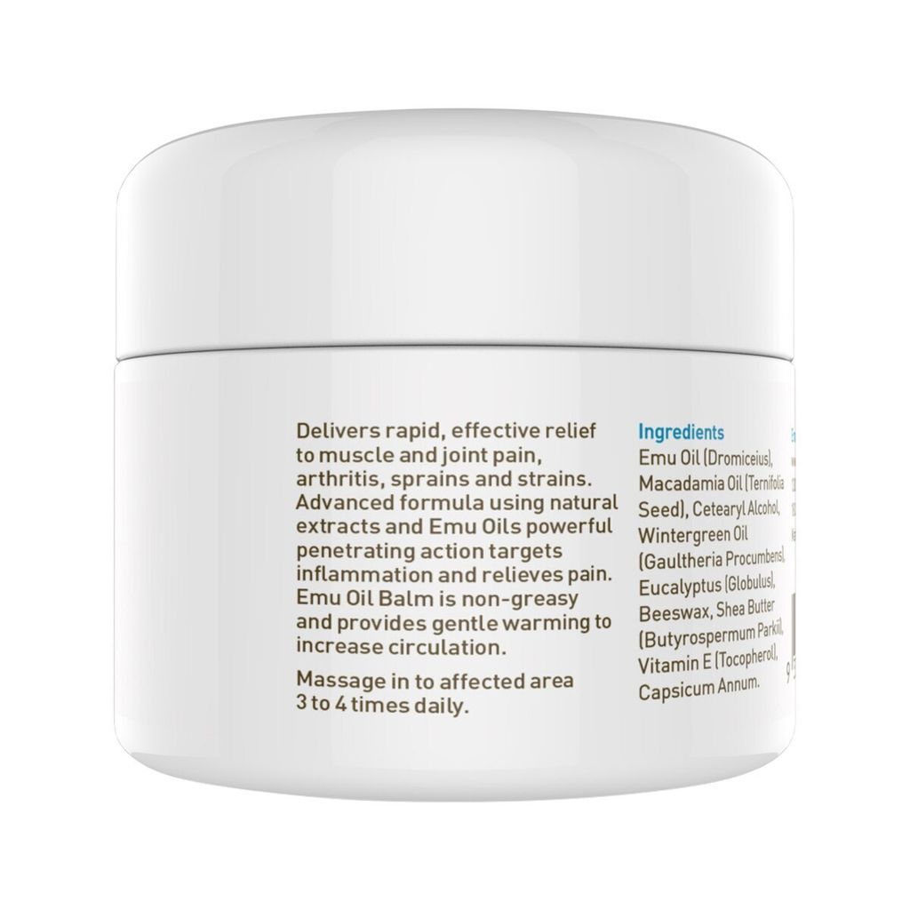 Emu Tracks Emu Oil Muscle and Joint Balm 95g_media-04