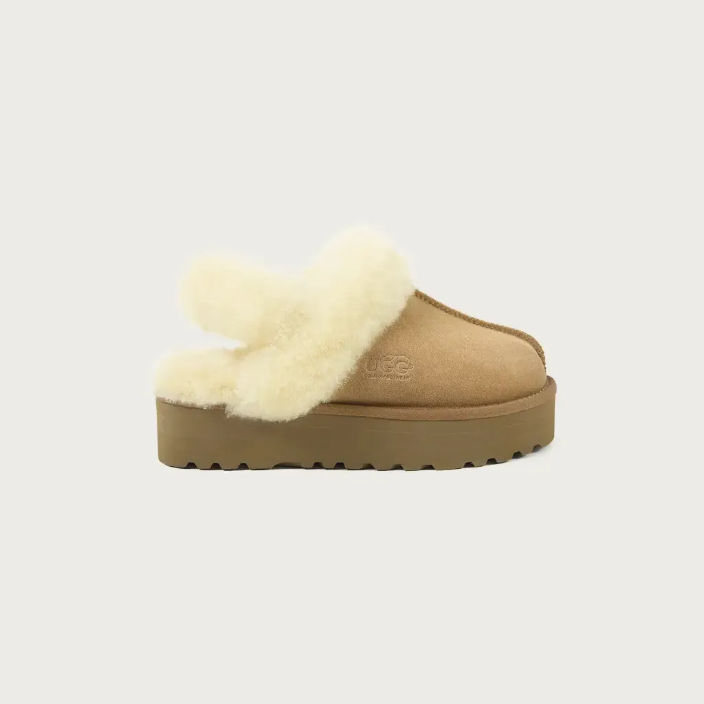 Classic_Coquette_Platform_Slipper_UGG_OZLANA_Chestnut