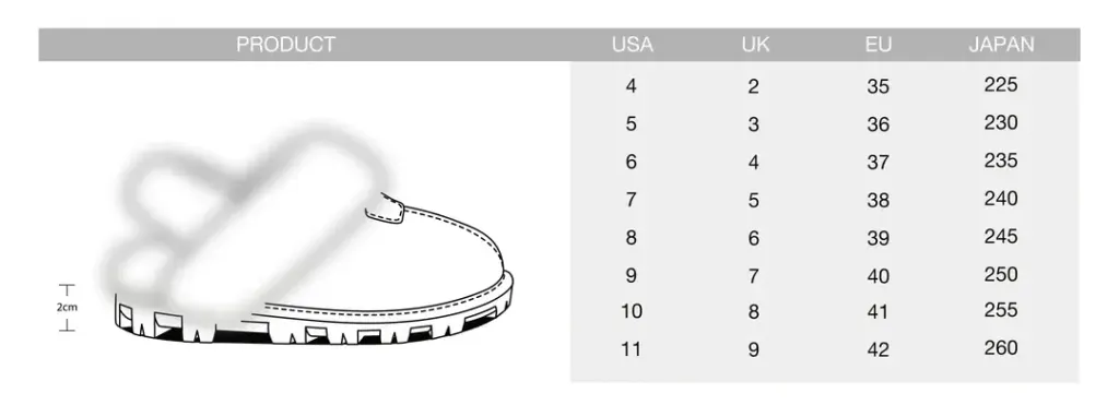 oz30001_sizechart