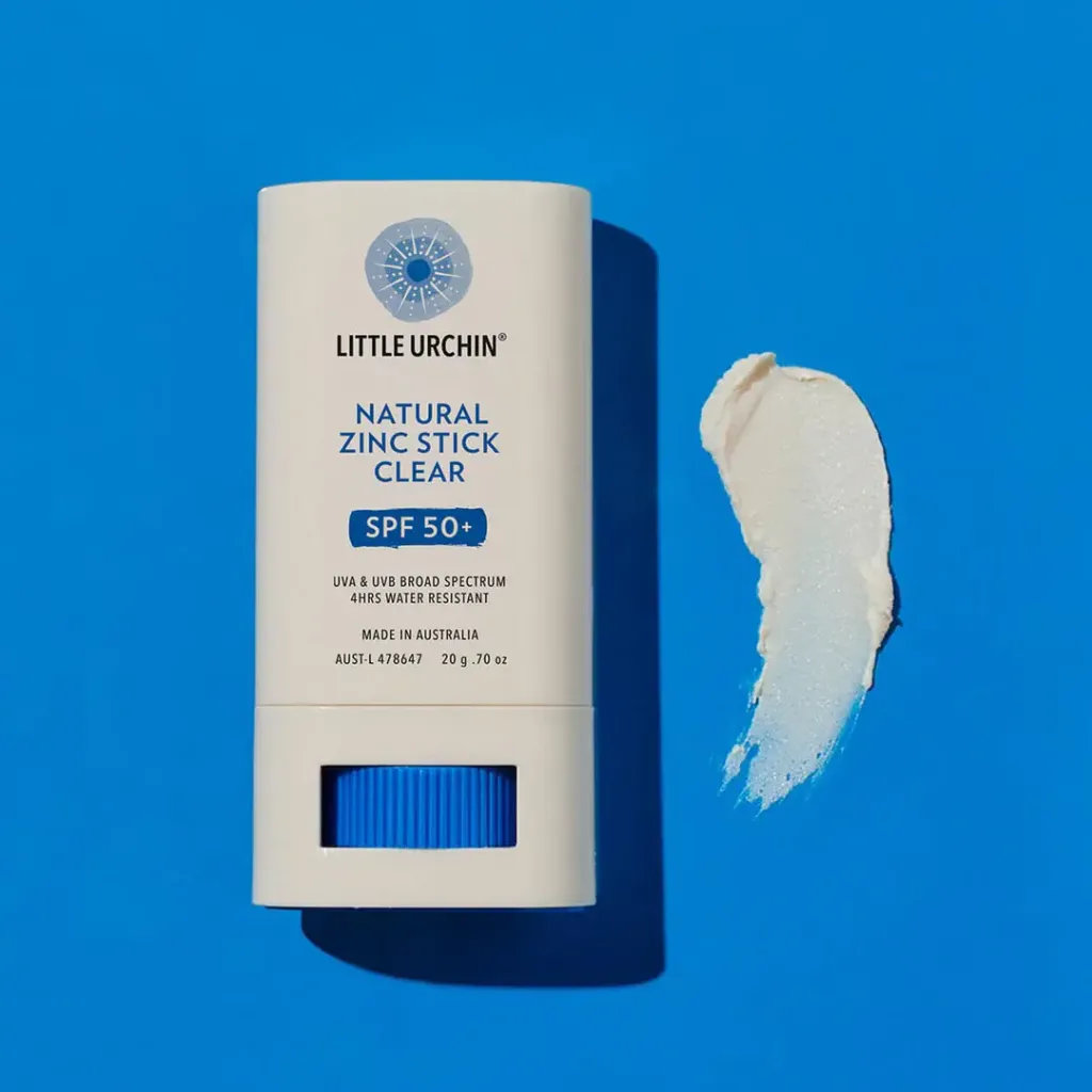 little-urchin-natural-zinc-stick-spf-50-clear-20g-swatch