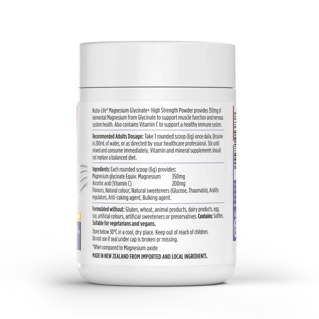 MagnesiumGlycinateCitrus180gBOP