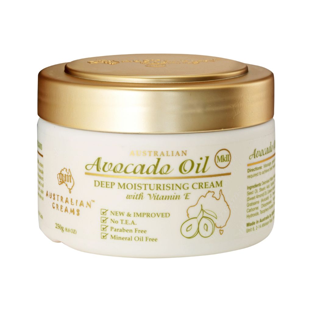 Australian Creams MkII Cream Avocado Oil 250g_media-01