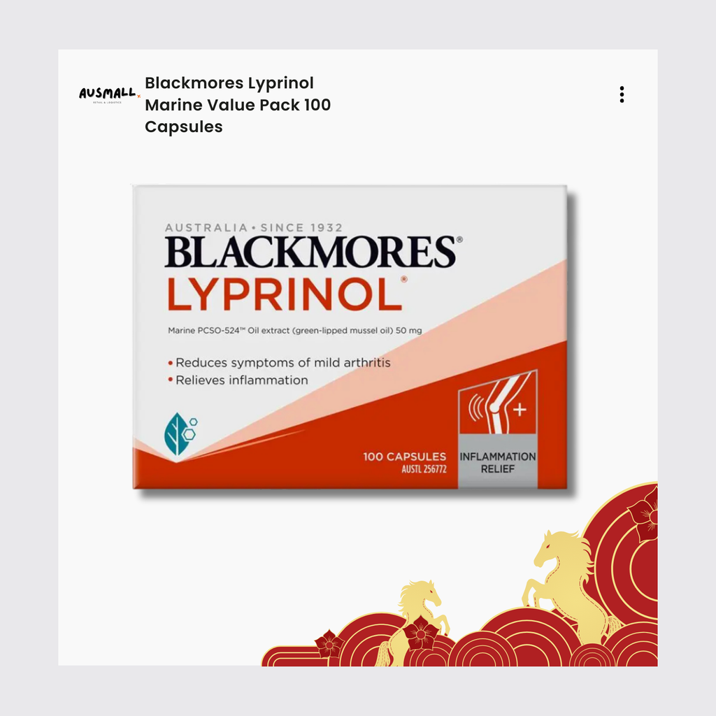 Blackmores 利筋諾關節炎