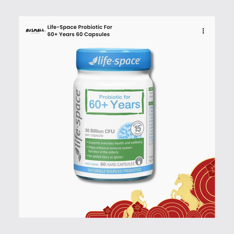 Life-Space 60+益生菌