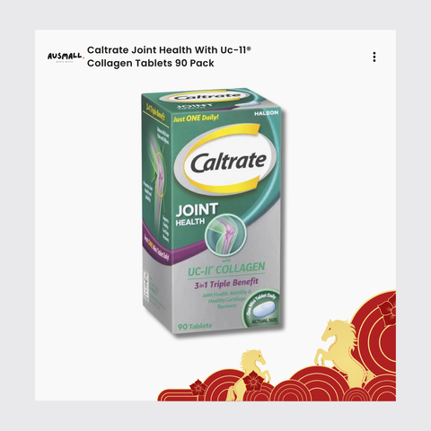 Caltrate 關節健康 Uc-11® 膠原蛋白錠 90粒