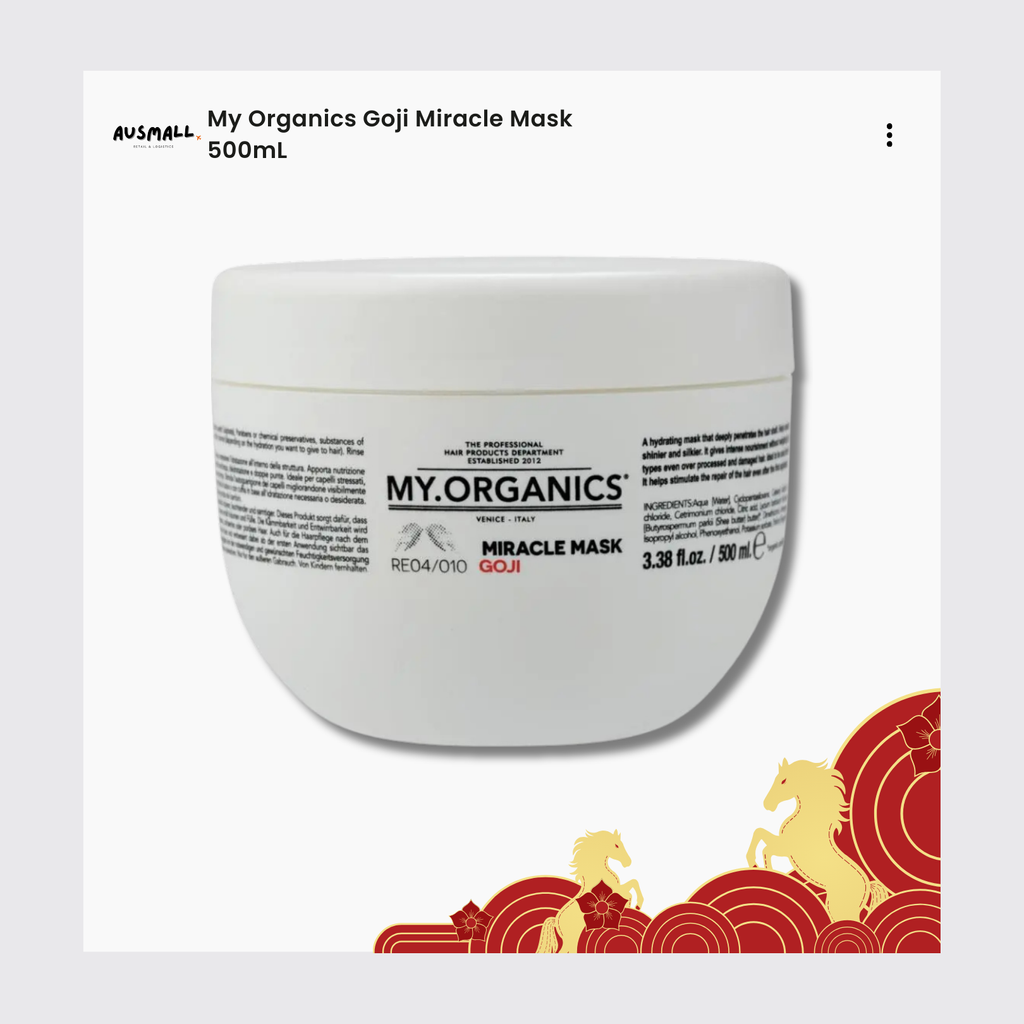 My Organics 枸杞潤絲髮膜 500mL