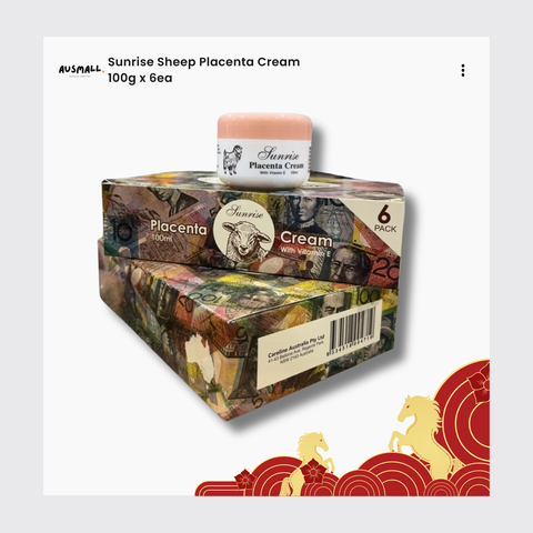 Sunrise 國民綿羊油經濟盒 6入裝