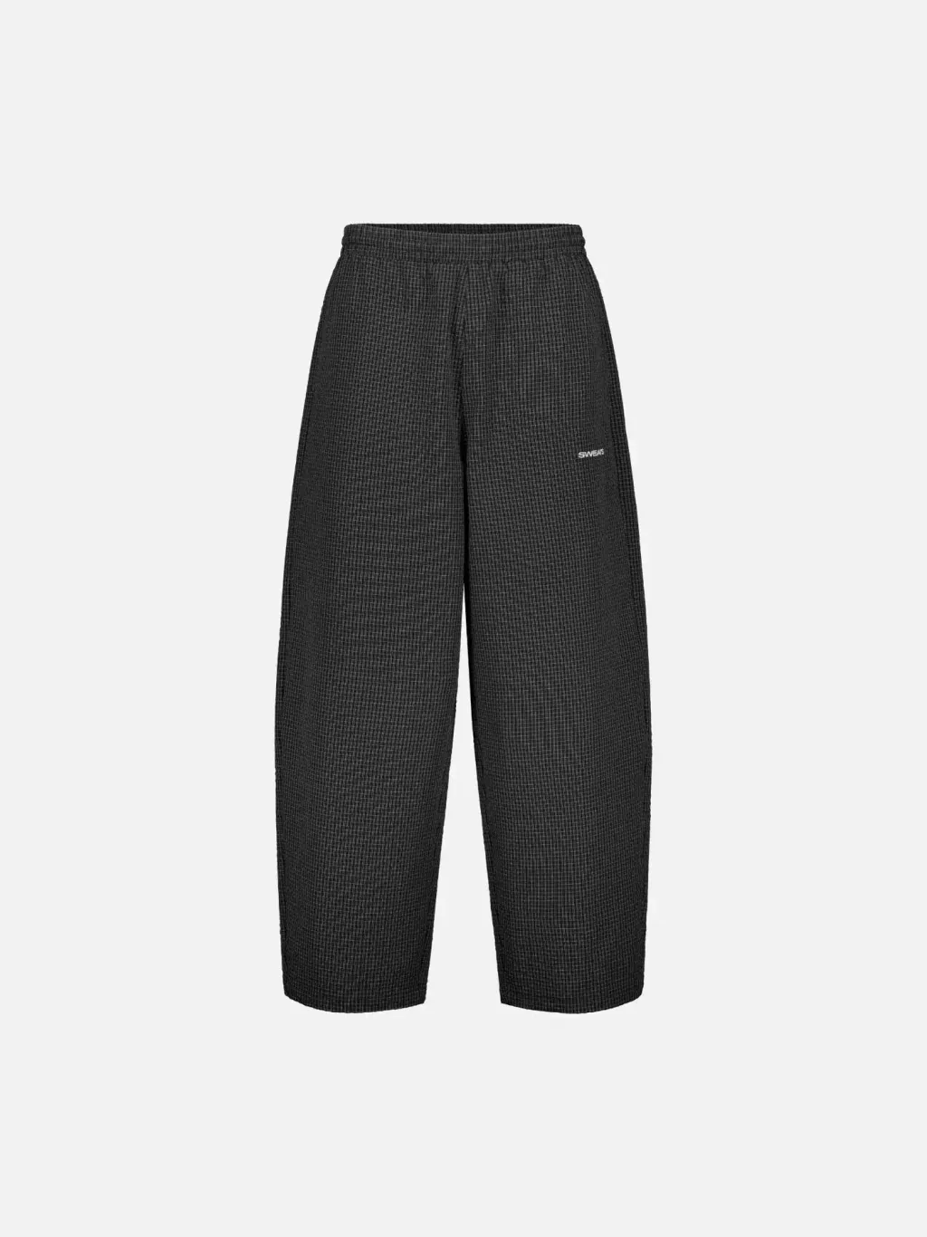 CheckeredPant-Black