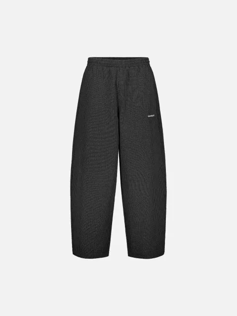CheckeredPant-Black