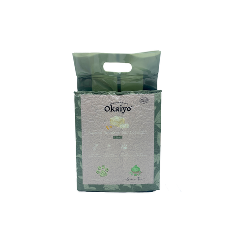 Okaiyo Tofu Green Tea 2.5kg Front