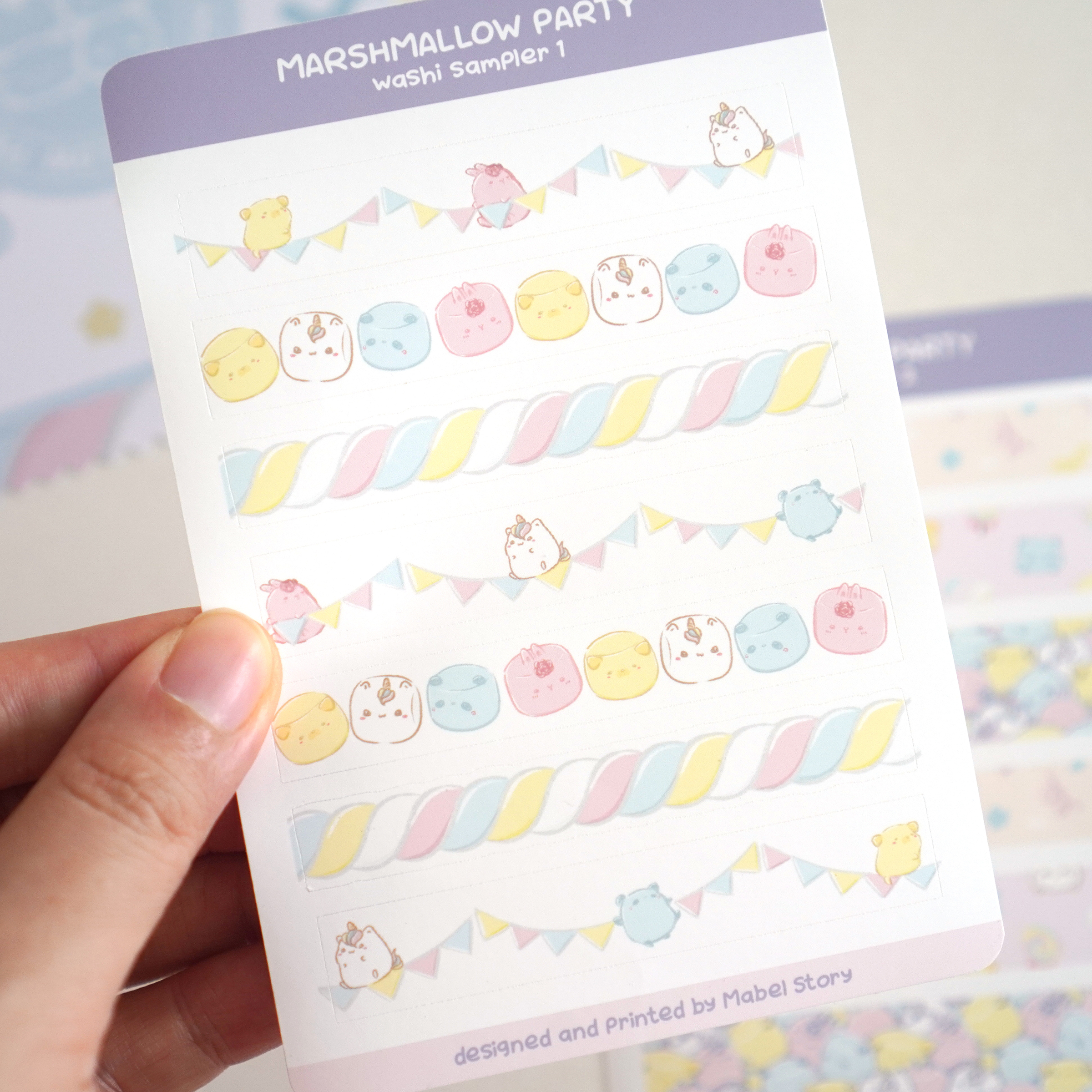 Koala Tea Time Sticker Sheet