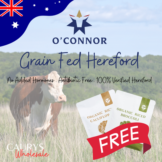 New Year, New You Free Veggie Rice with Every Meat Box | Caurys Food