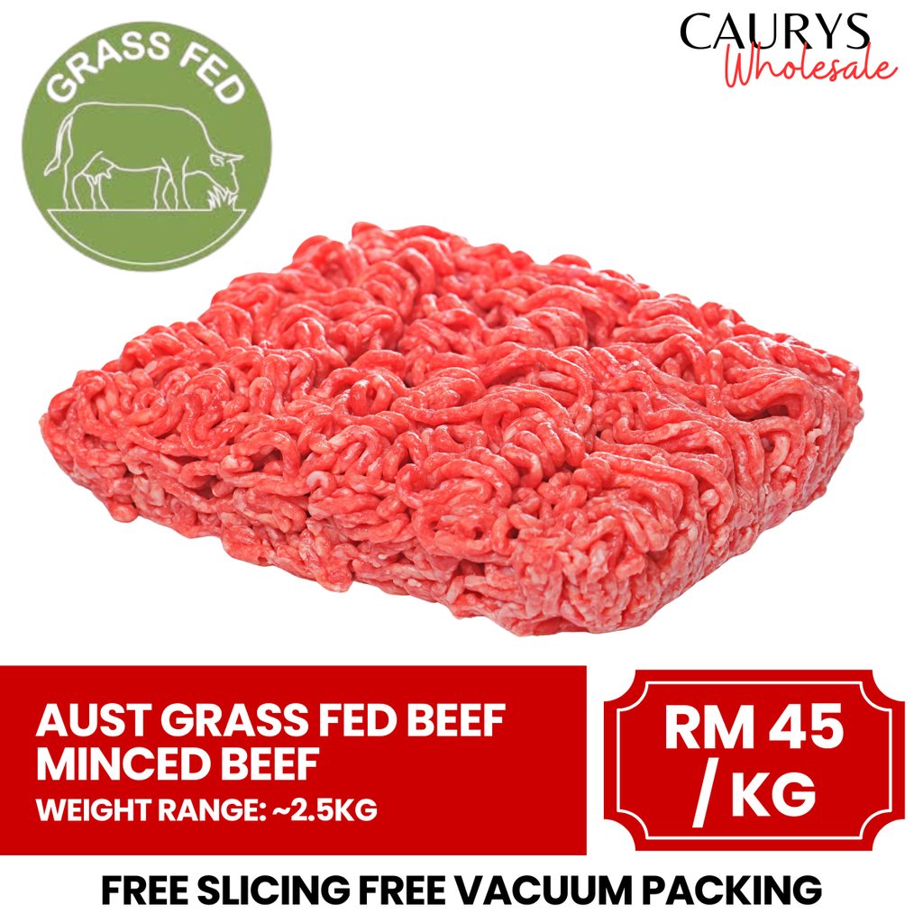 Caurys Wholesale Aust Grass Fed Beef Product Picture