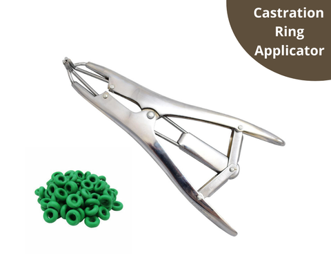 Castration Ring Applicator Quality Metal