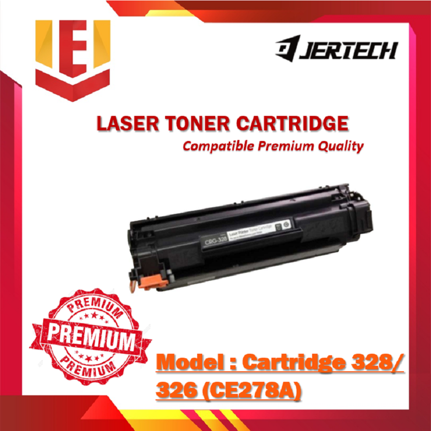 CANON Cartridge 328 / 326 (CE278A) Mono Laser Toner – E CANON Cartridge 328 / 326 (CE278A) Mono Laser Toner – E
