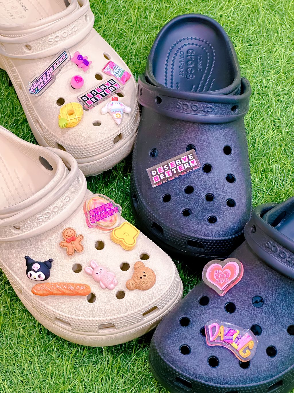 Crocs Shoe Charms – Pink&Z
