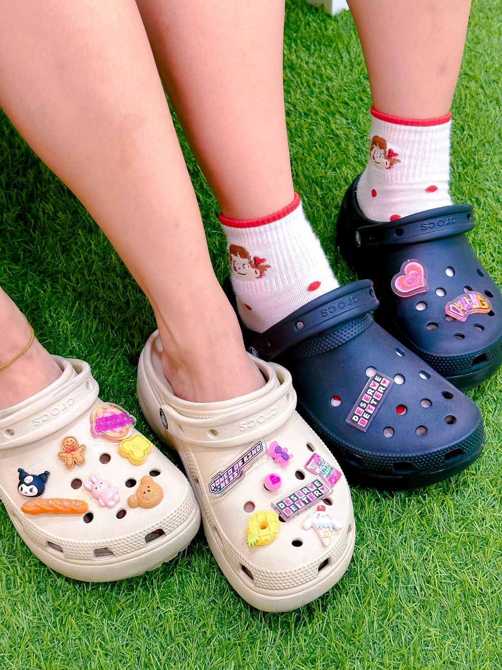 Crocs Shoe Charms – Pink&Z