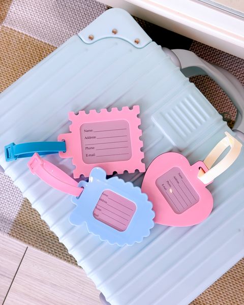 Luggage Tag (back)