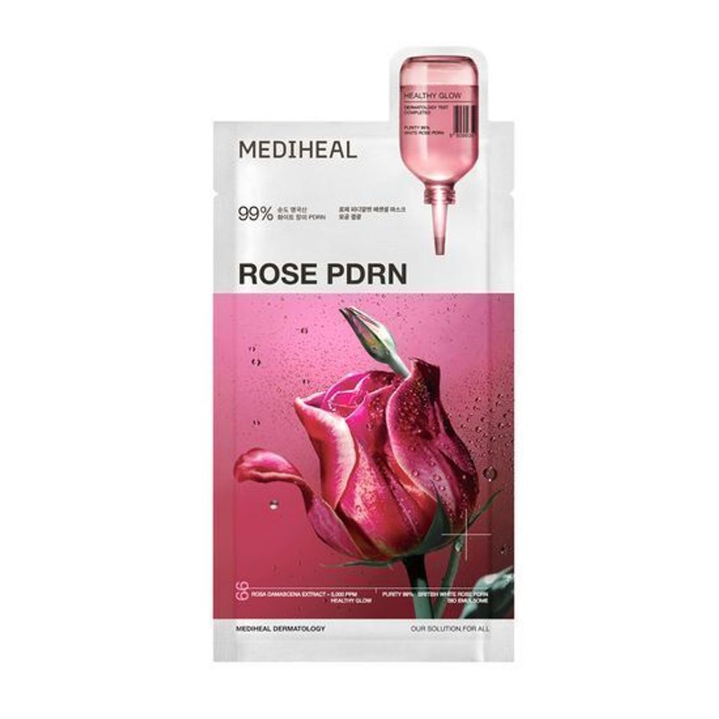 Mediheal-Rose-PDRN-Essential-Mask-Pore-Clearing-10-Sheets