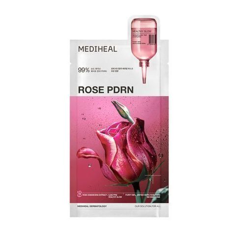 Mediheal-Rose-PDRN-Essential-Mask-Pore-Clearing-10-Sheets