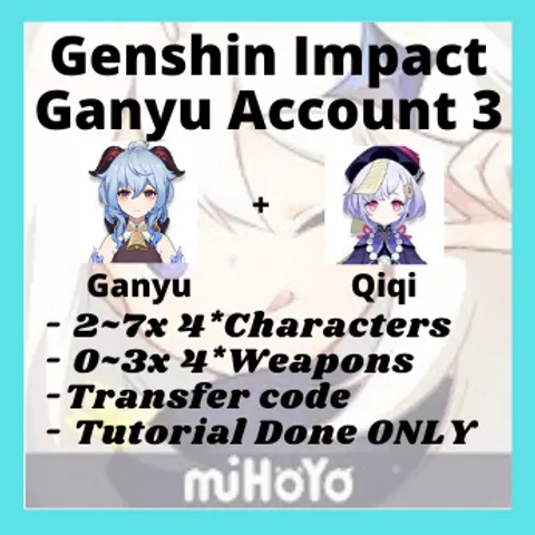 Ganyu All Server Reroll Heaven