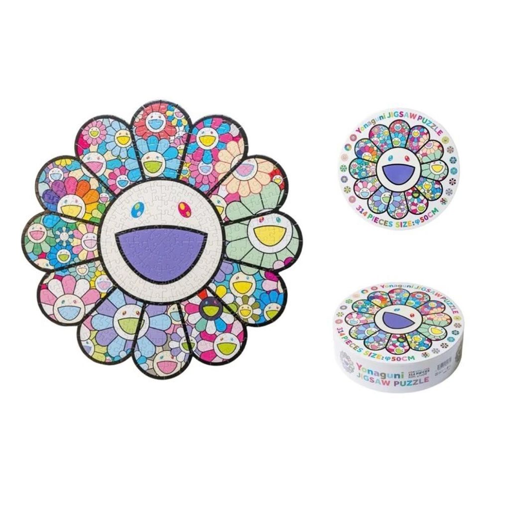 新品　村上隆　Yonaguni Jigsaw Puzzle Takashi Murakami Jigsaw Puzzle Yonaguni kaikai kiki 314