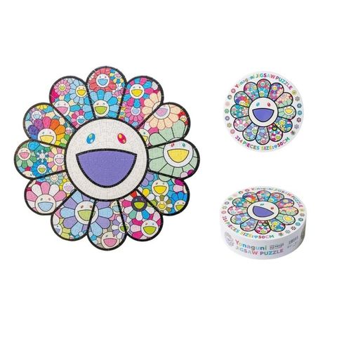 新品　村上隆　Yonaguni Jigsaw Puzzle Takashi Murakami / kaikai kiki(タカシ ムラカミ/ カイカイキキ