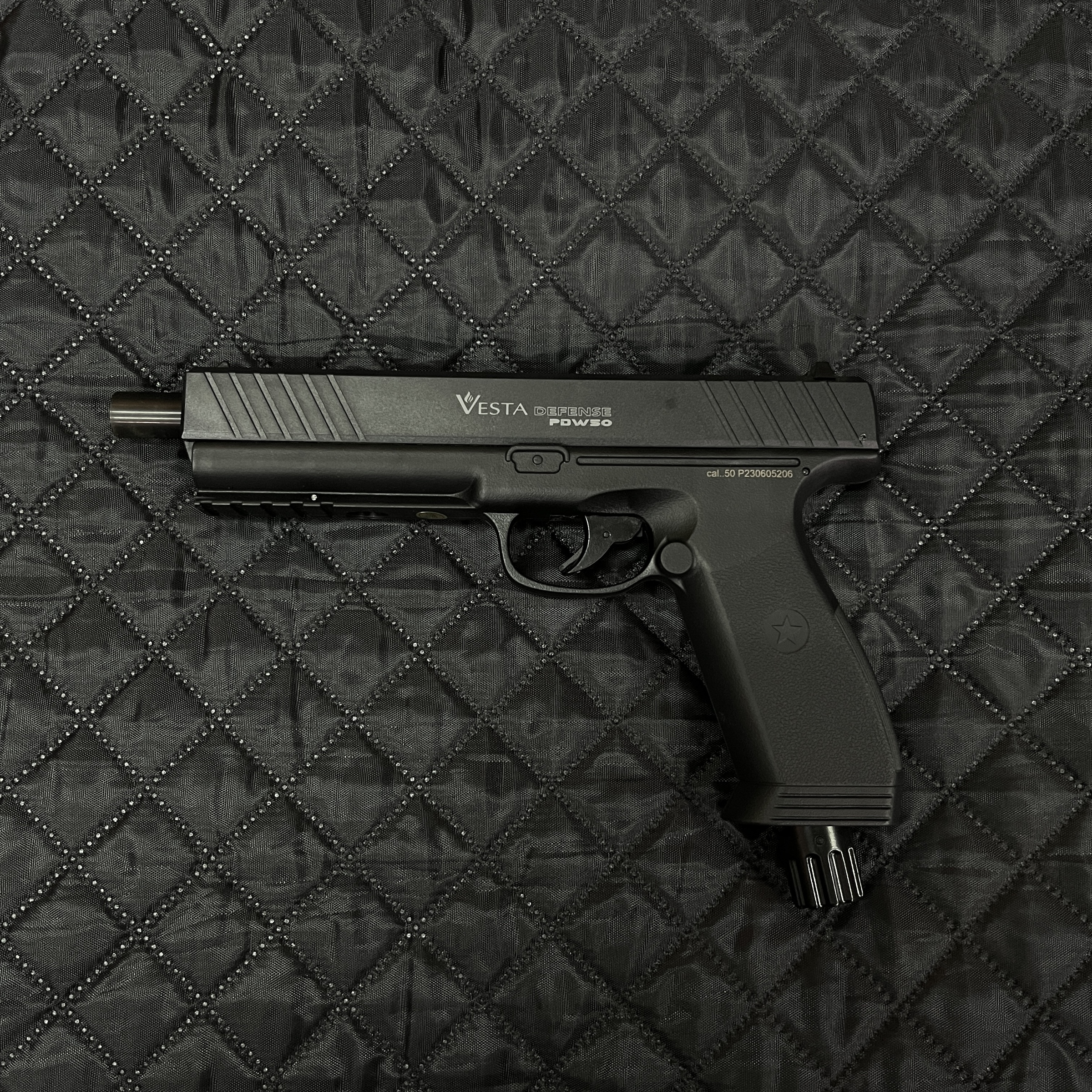 威賽戰術工廠] PDW50 12.7mm 17J 極鋼版CO2防衛鎮暴槍– WESTSIDE