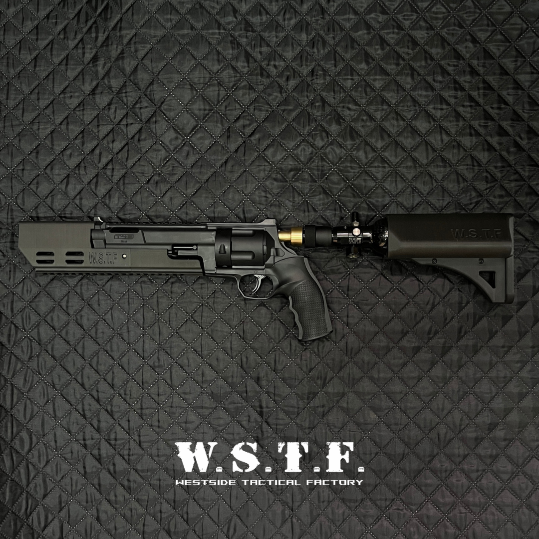 威賽戰術工廠] TR68 機動性強【泰坦】高壓氣瓶升級版– WESTSIDE